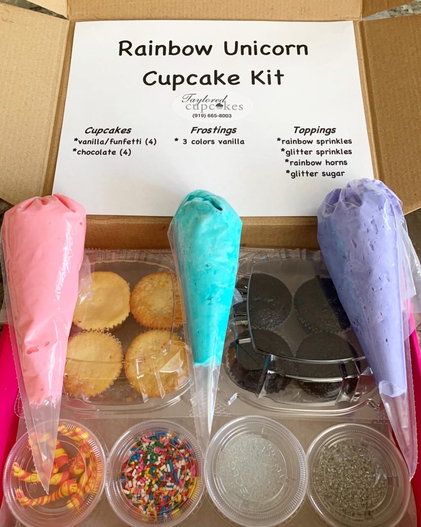 Cupcake Decorating DIY Kit