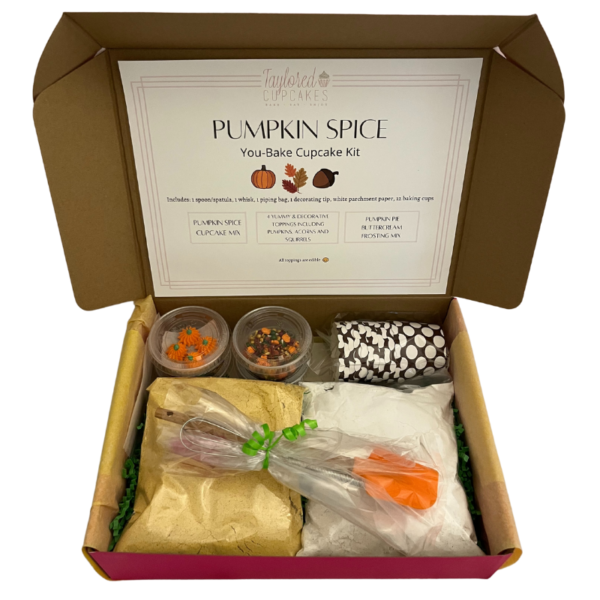 Pumpkin Spice Cupcake Decorating Kit