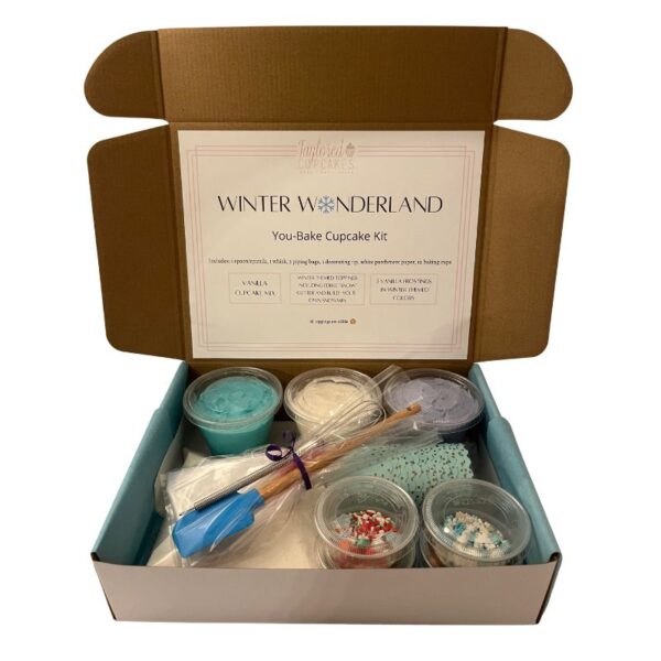 Winter Wonderland Cupcake Kit - Image 2